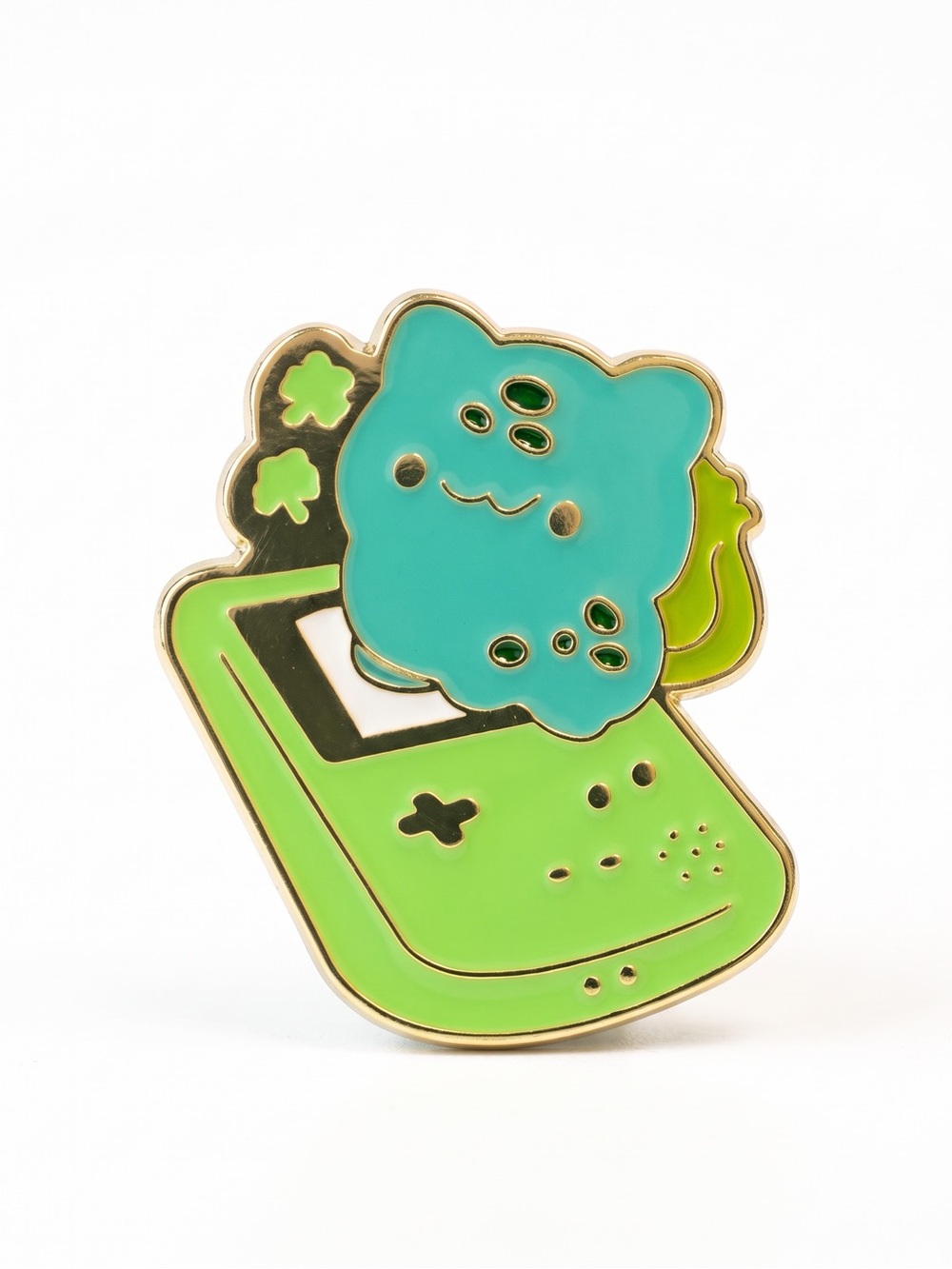 Pokémon Bulbasaur Retro Game Boy Enamel Pin
